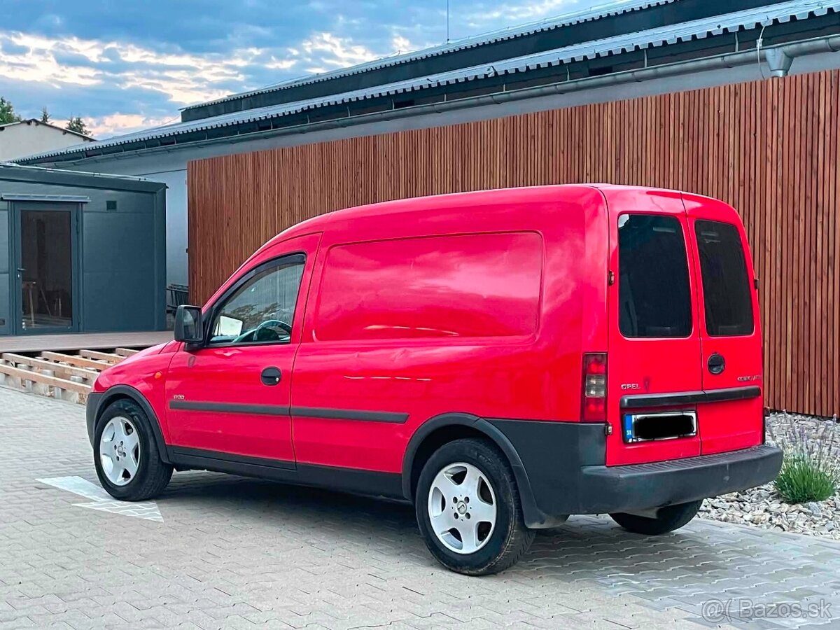 Opel Combo 1.7.Cdti - 2