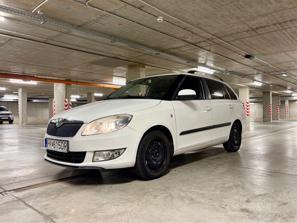 Škoda Fabia 1.2 TSi 77kW - 2