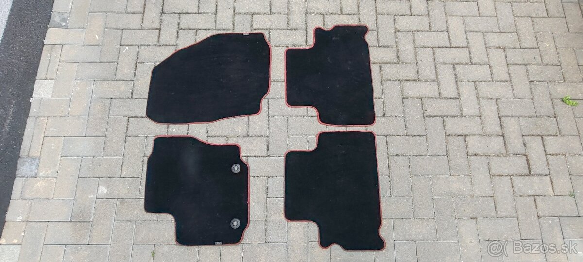 Originálne textilné koberce Ford S-Max (2006 – 2015) - 2