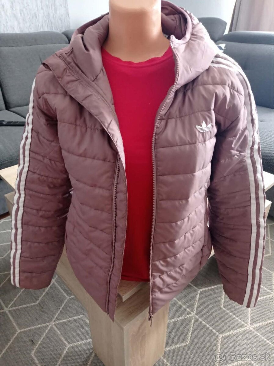 Adidas prechodná bunda 40-42 - 2