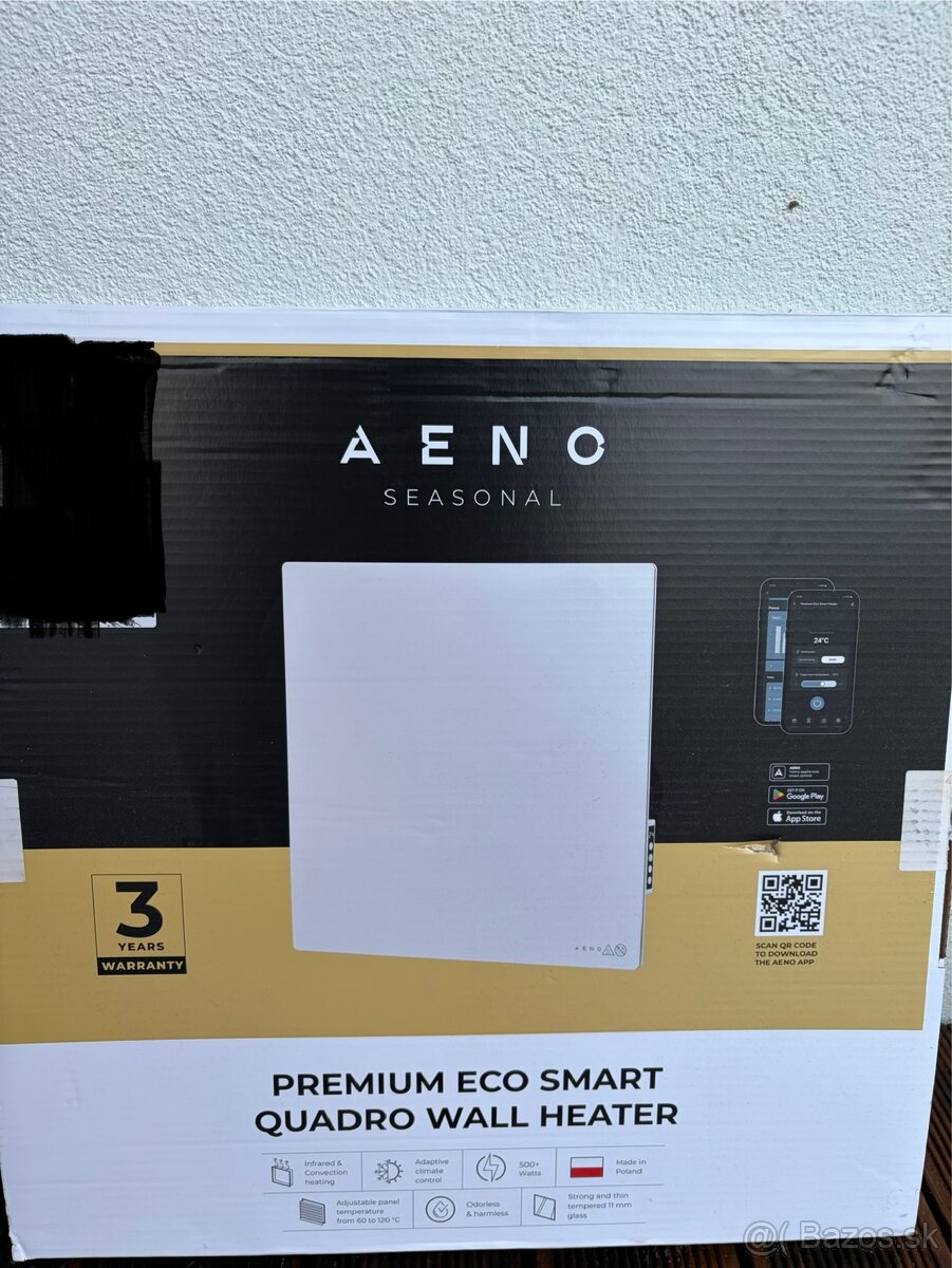 Predam infrapanely Aeno - 2