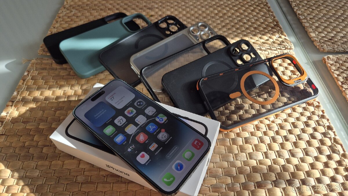 Apple Iphone 14 PRO MAX 256gb, super stav - 2