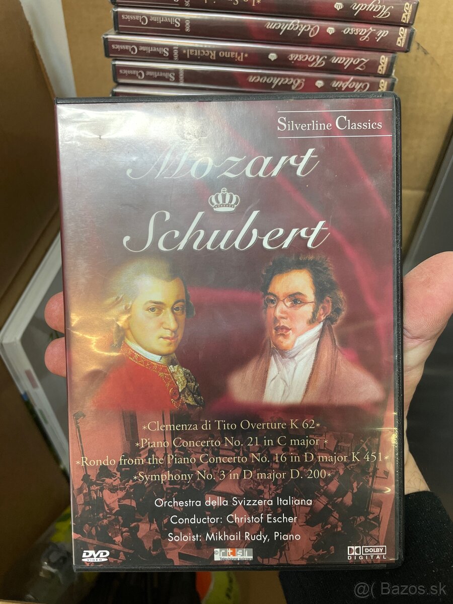 Dvd klasicka hudba 20x - 2