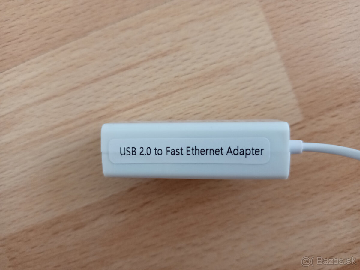 Nová sieťová karta LAN na USB 2.0 10/100 - 2