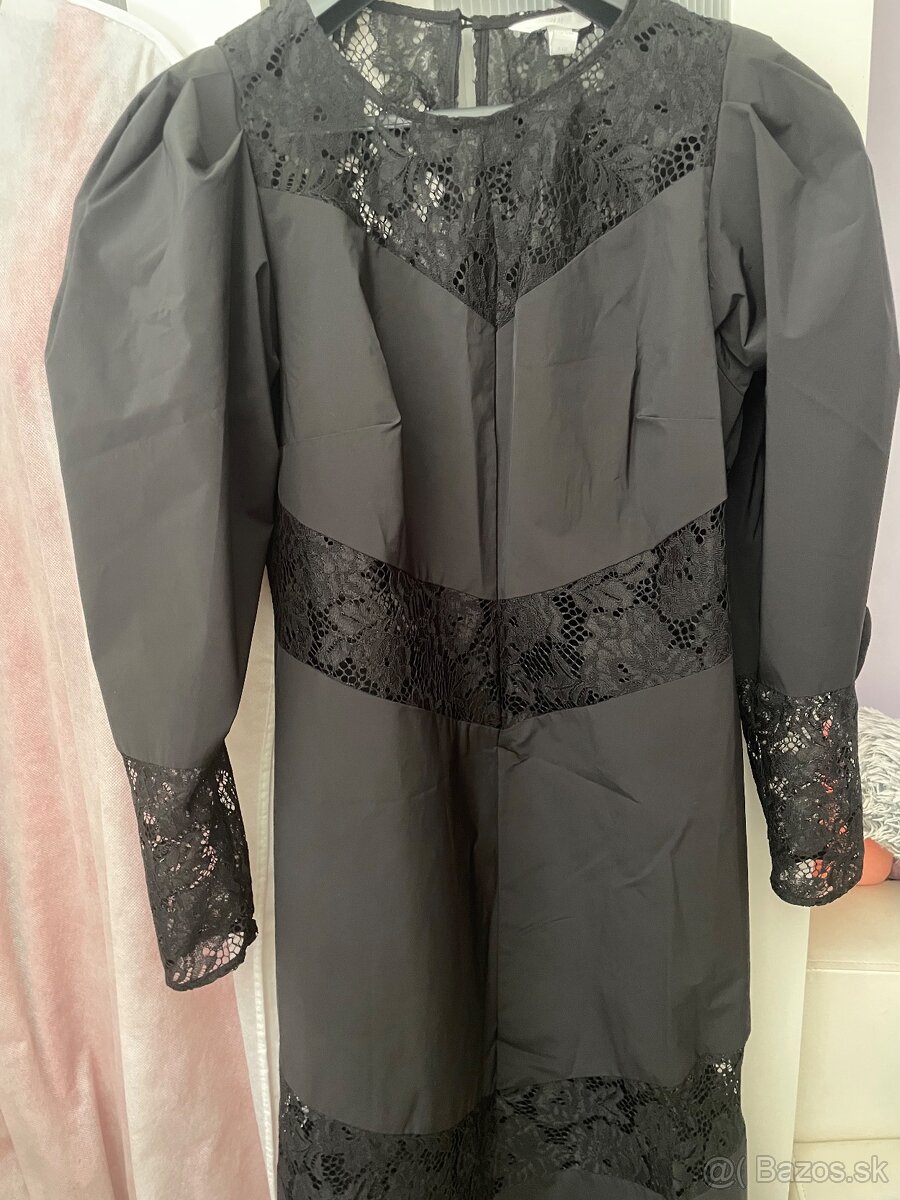 H&M čierne šaty - 2