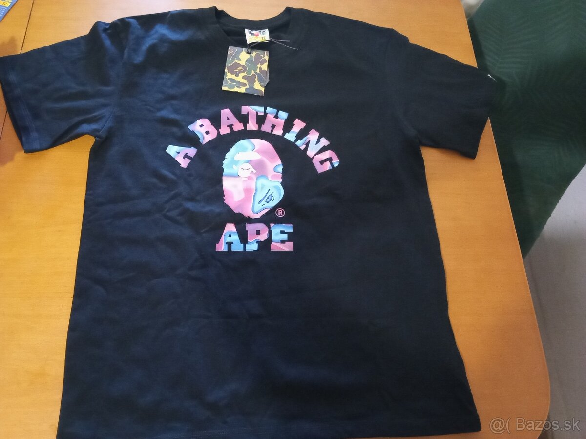 BAPE tričko - 2