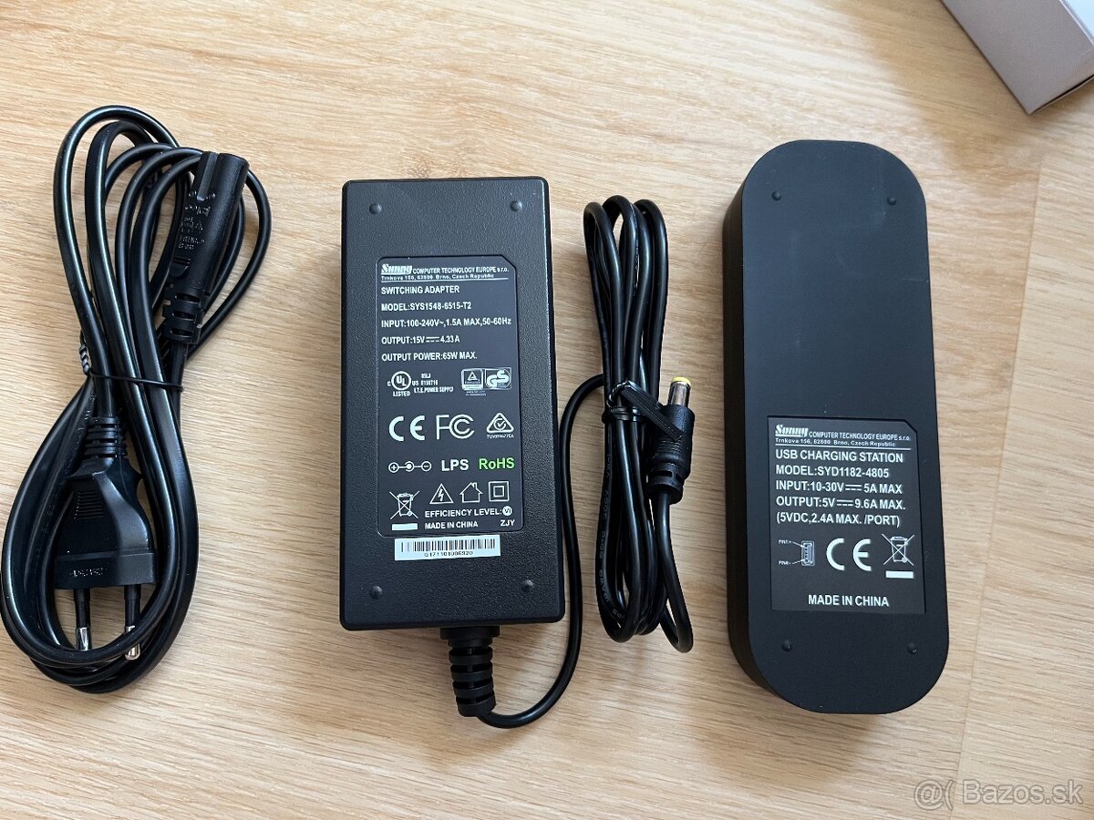Nabíjačka USB 8x - 2