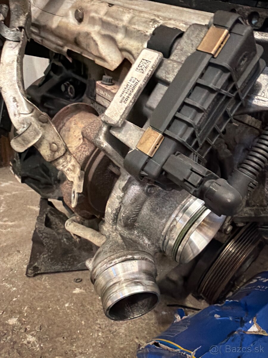 Turbo BMW N47 - 2