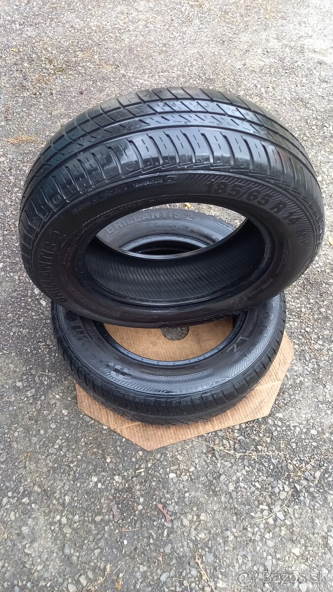 Letné pneumatiky 185/65R14 - 2