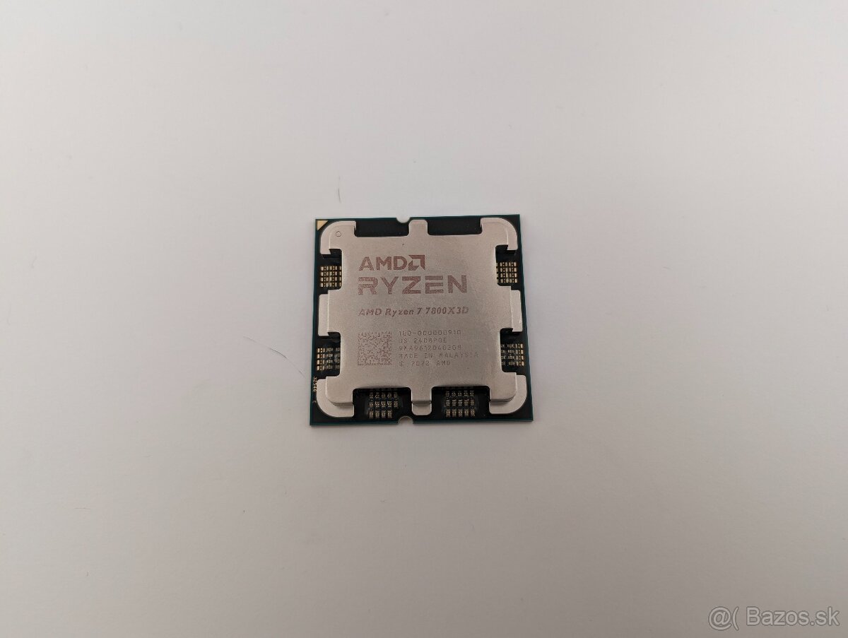 Procesor AMD Ryzen 7 7800X3D – záruka - 2