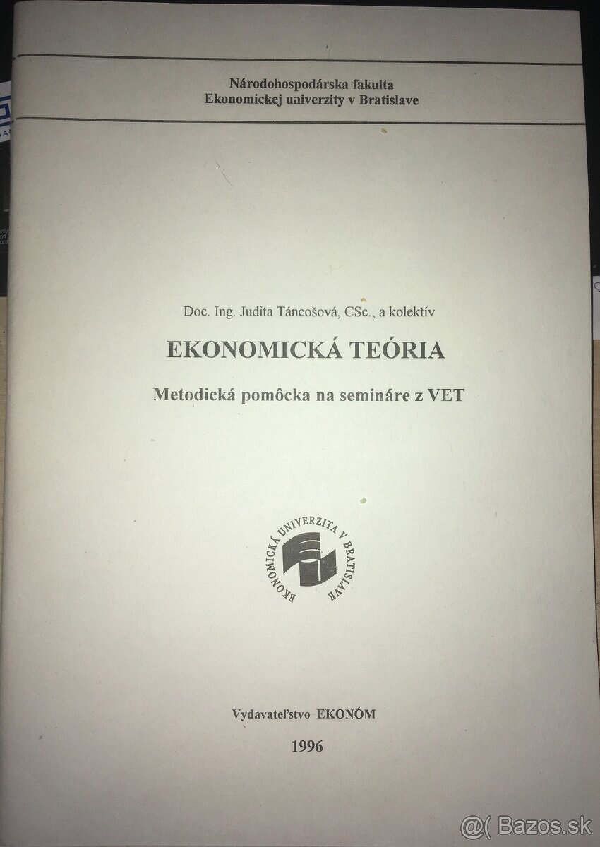 ekonominka, slov, jszyk - 2