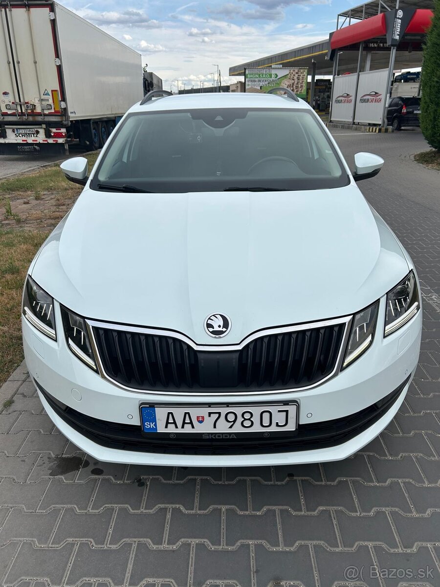 Škoda Octavia Combi 2.0 TDI DSG - 2