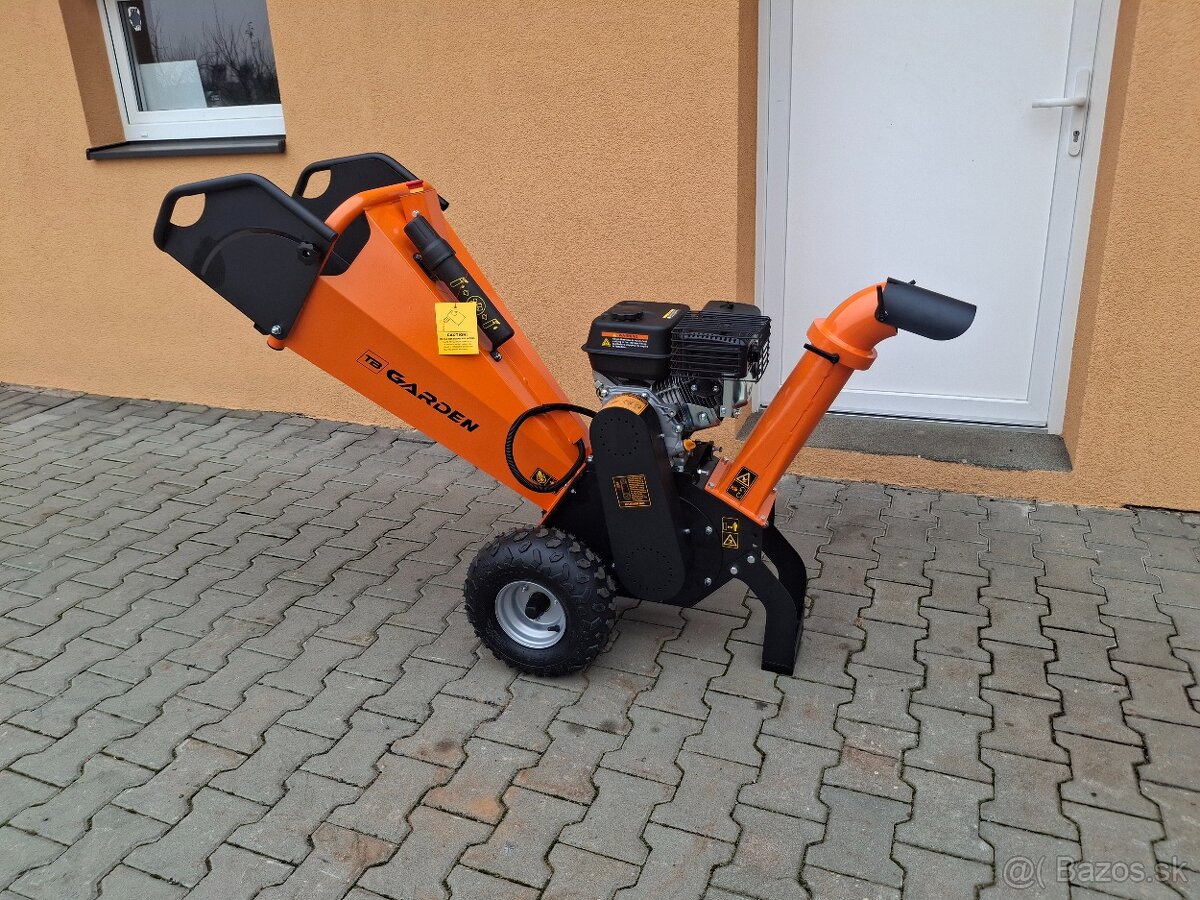 Štěpkovač drtič větví 10 cm – benzínový GS650 - 2