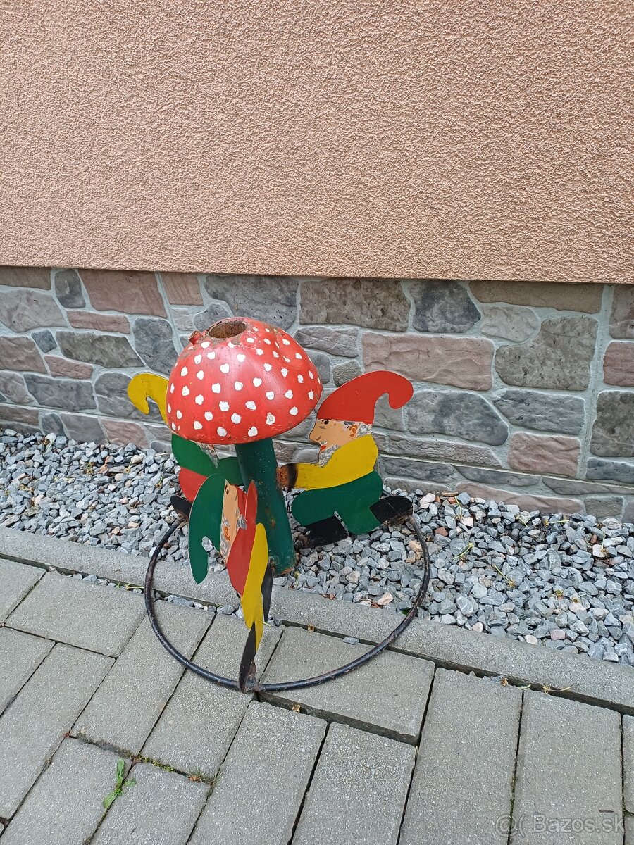 Retro stojan na stromcek - 2