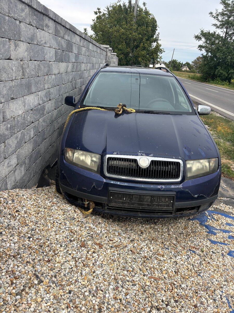 Skoda fabia combi 1.2 htp - 2