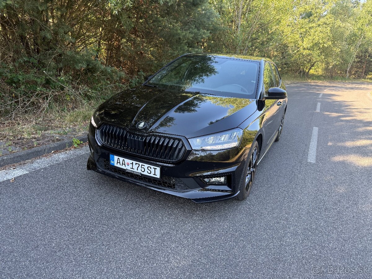Škoda Fabia Monte Carlo 1,5 - 2
