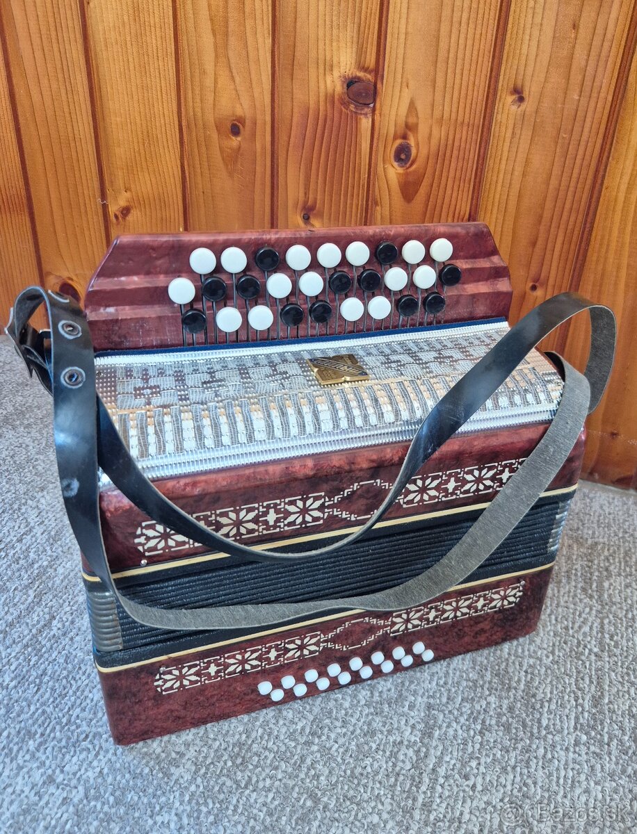 Bajan/harmonika Razno, USSR - 2