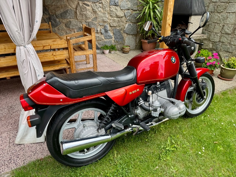 BMW R 80 Monolever - 2