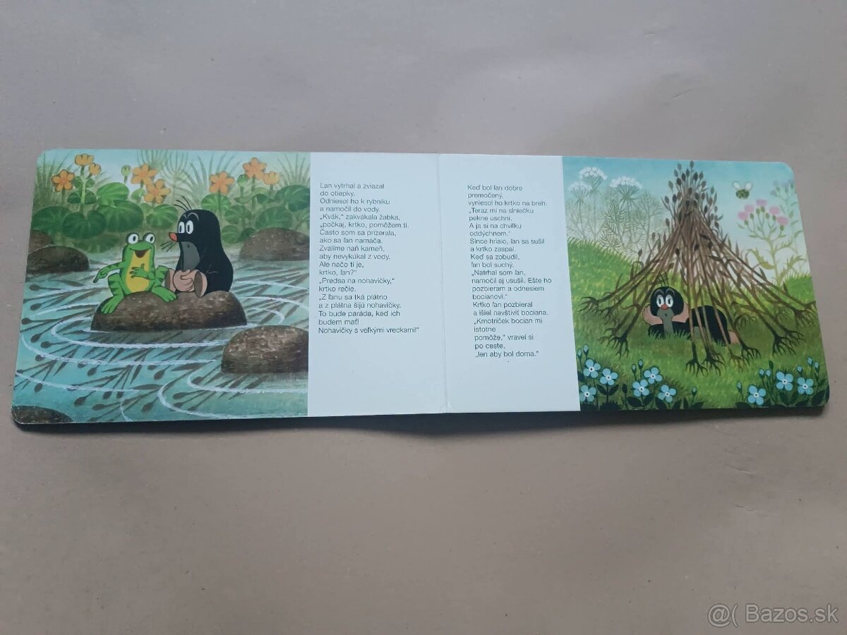 Zdeněk Miler: Krtkové nohavičky - 2