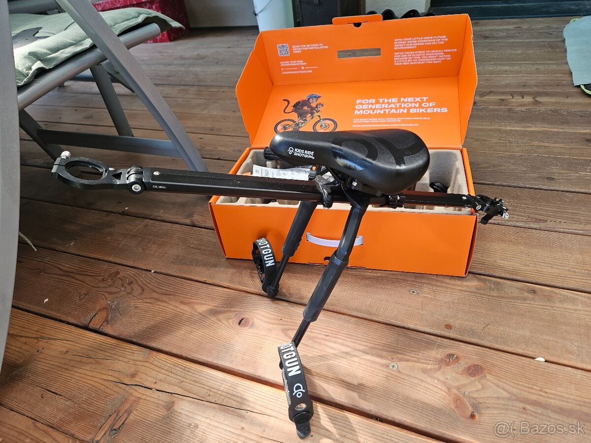 Shotgun Pro Combo detská sedačka + riadidlá - 2