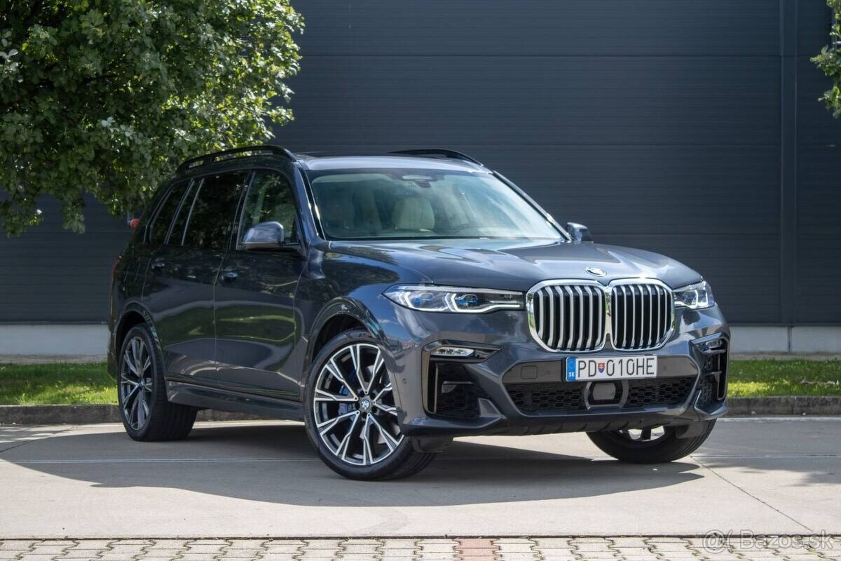 BMW X7 40d V ZÁRUKE - 2