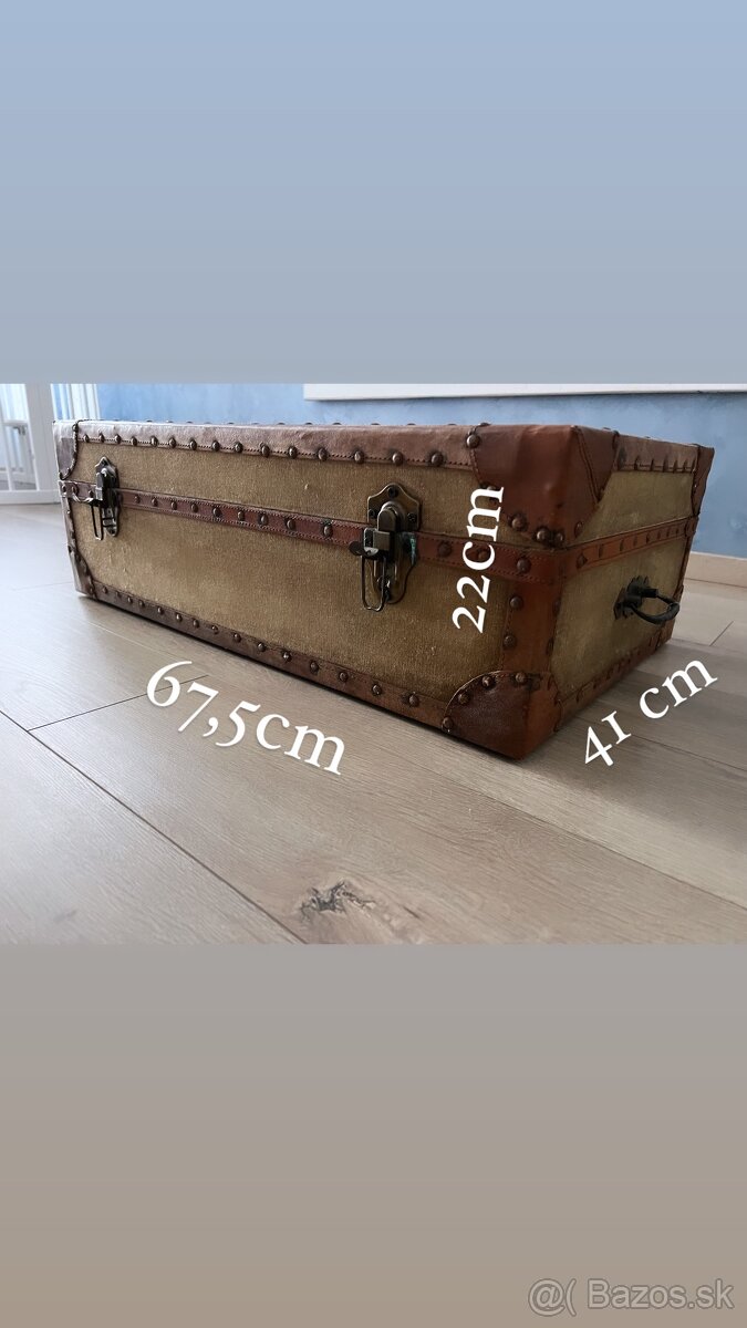 Nová debna - kvalitná - 2