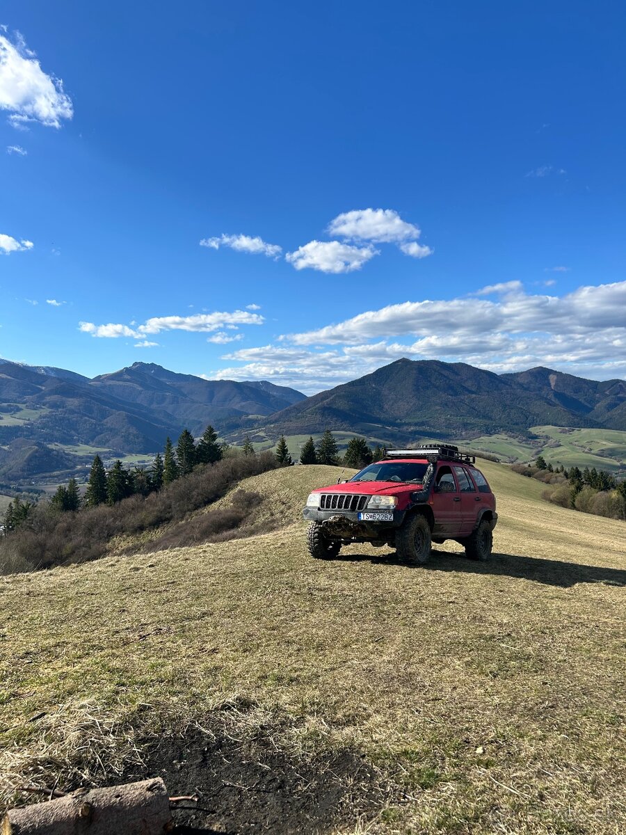 Jeep Grand Cherokee WJ 4.7/lpg - 2