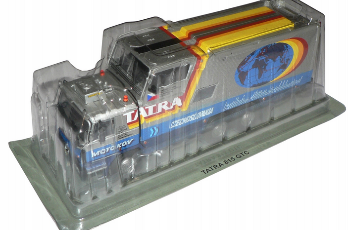 Tatra 815 GTC 1:43 - 2