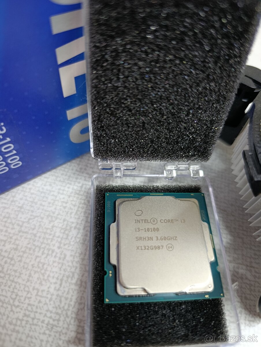 I3 10100 boost 4,3Ghz + chladič - 2