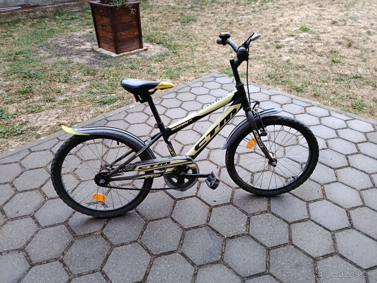 Detský bicykel CTM Scooby 1.0 - 2