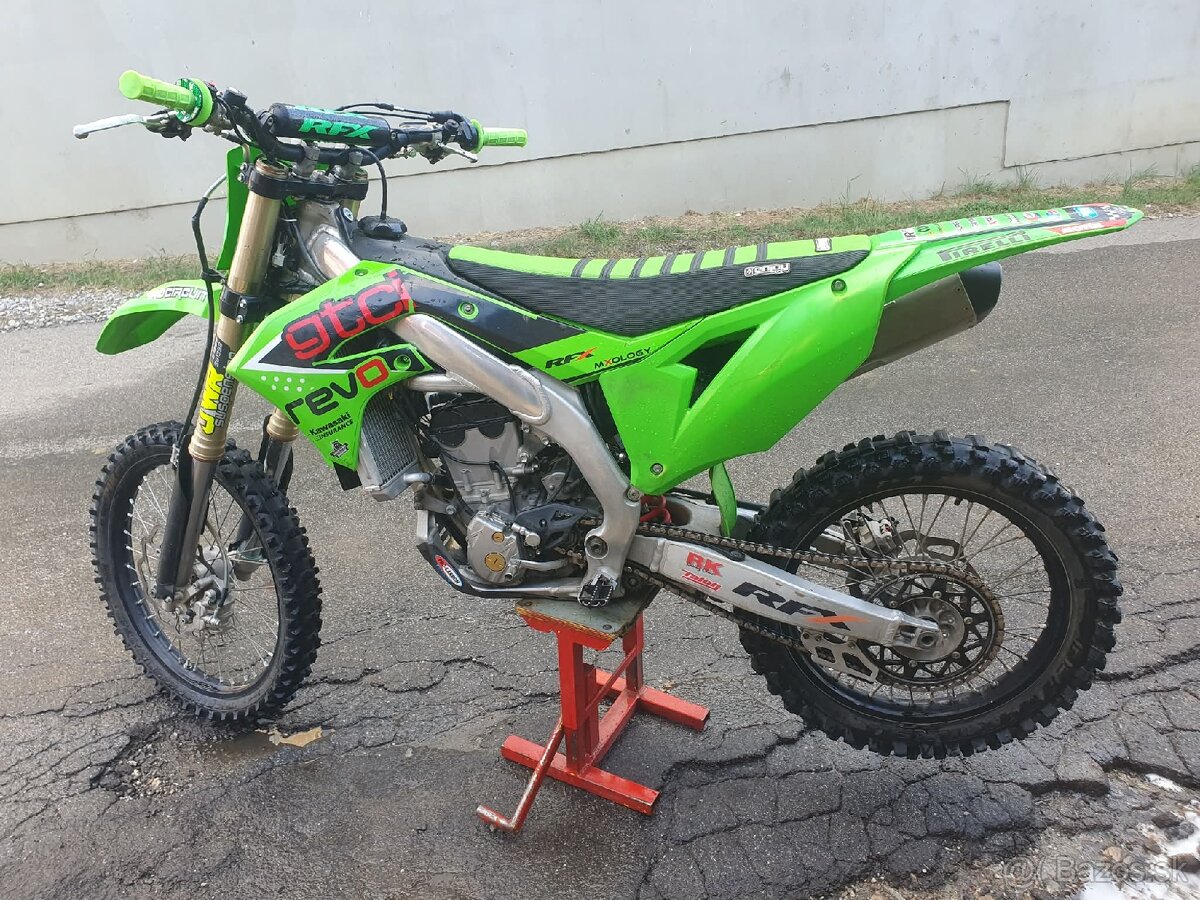 Kawasaki Kxf 250 - 2