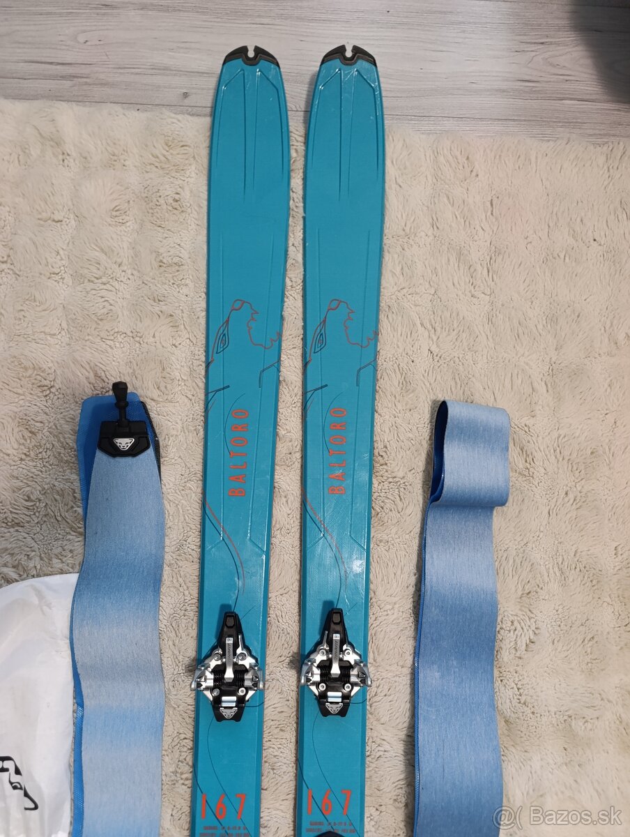Skialpovy set 167cm - 2