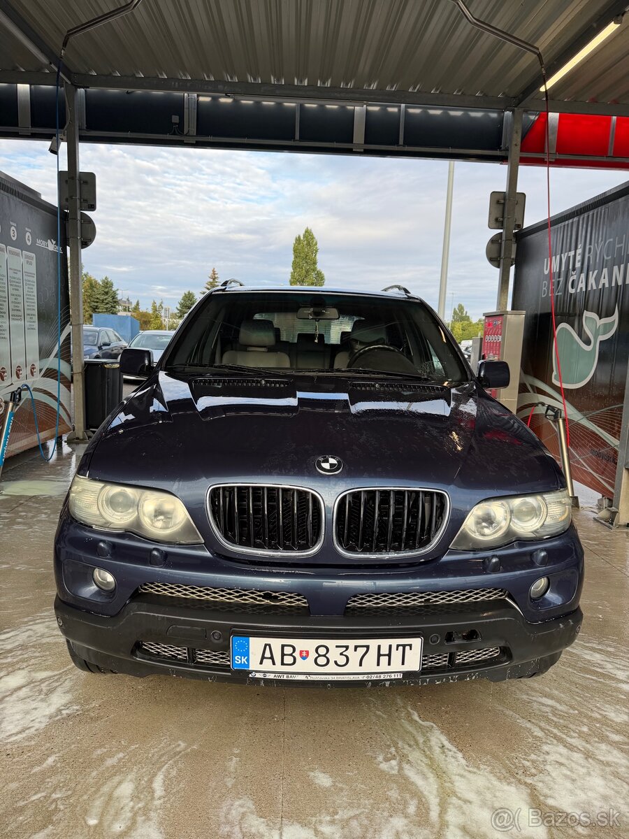 Predám BMW X5 E53 3.0d, rok výroby 2005 - 2