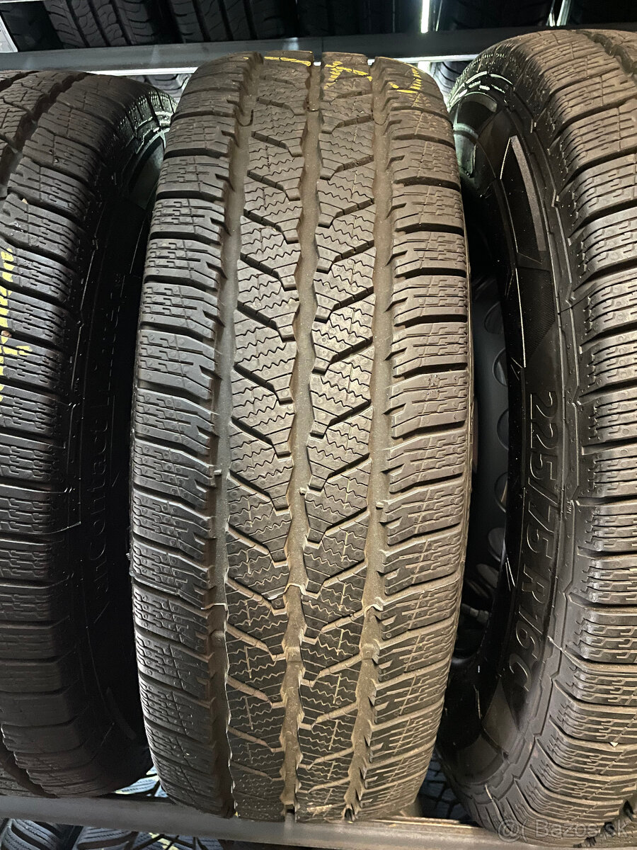 Kolesa Sprinter 225/75 R16C Continental Wintercontact(zimné) - 2