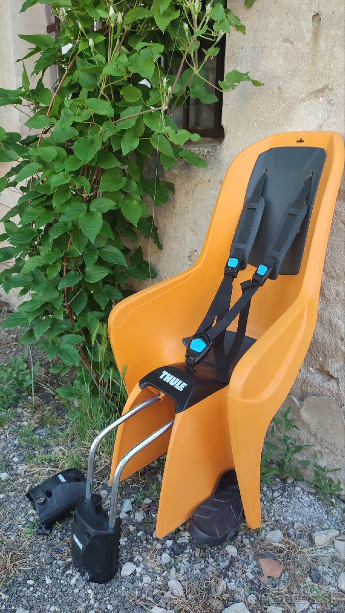 Thule detská sedačka + ďalší úchyt - 2
