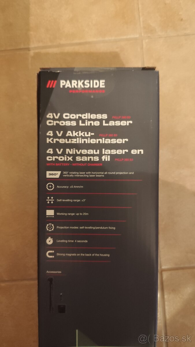 PARKSIDE LASER - 2