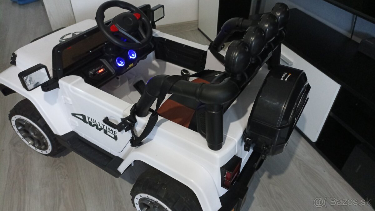 Elektrické autíčko jeep 4x4 - 2