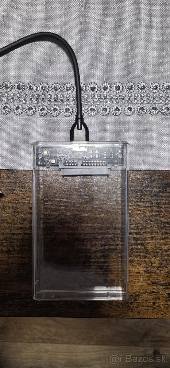 Externý box pre HDD SATA III 2.5" + USB 3.0 kábel - 2