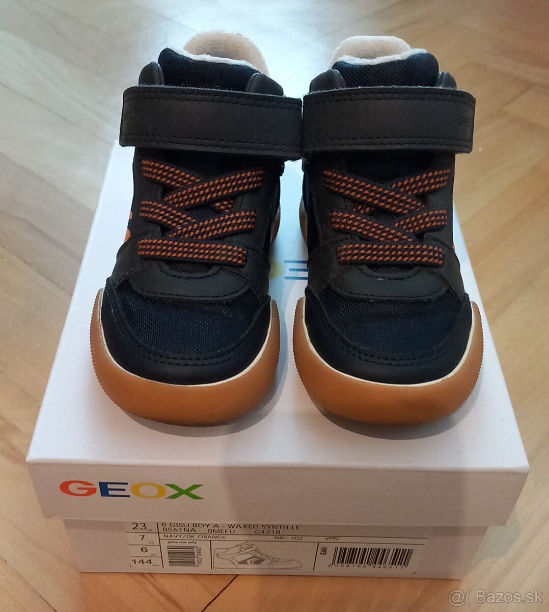 Prechodné topánočky zn.Geox - 2