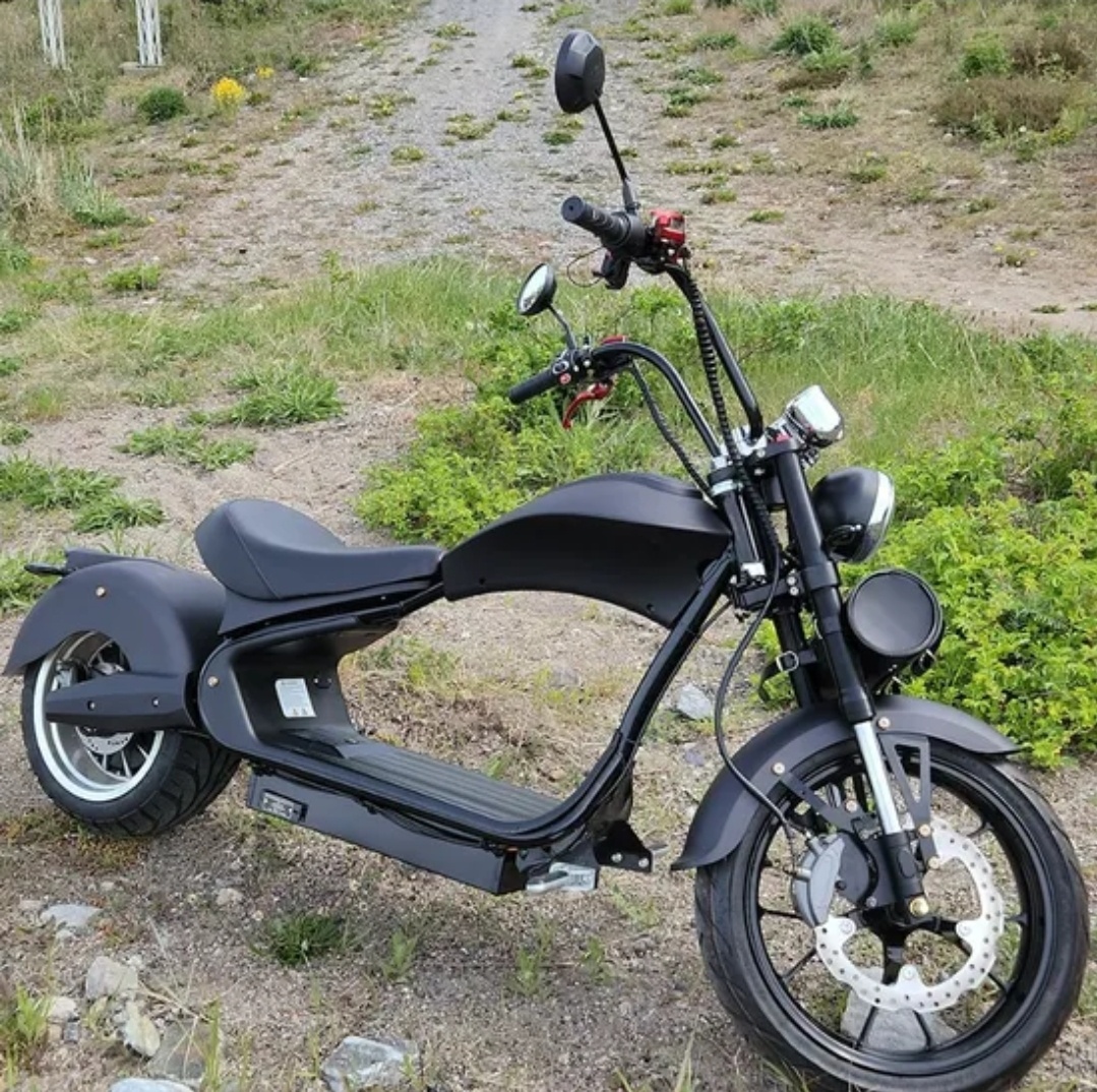E-moped chopper - 2