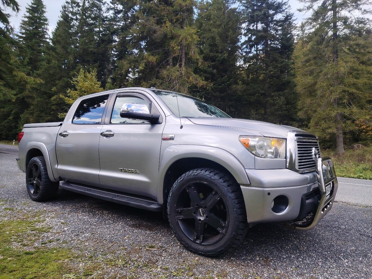 Toyota TUNDRA 4X4 5,7 iForce / LPG