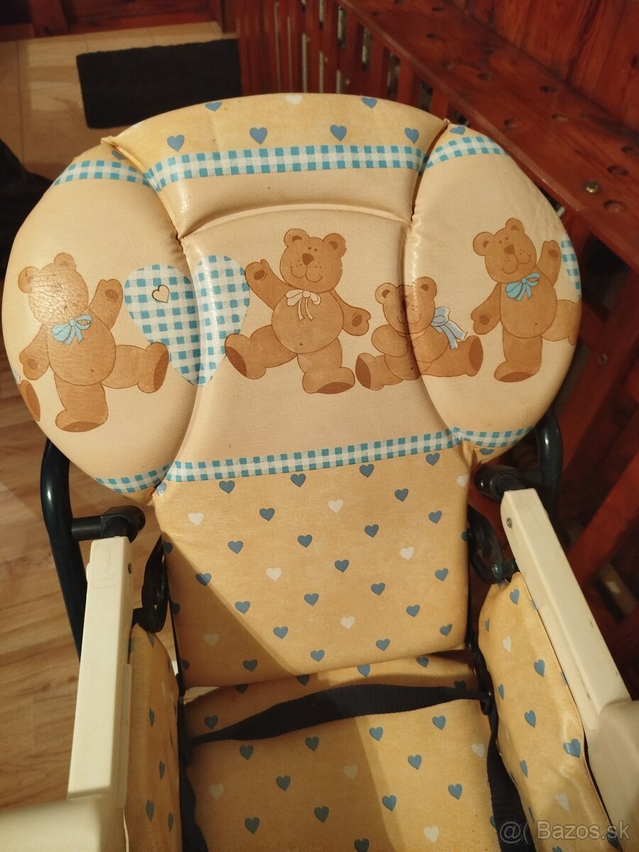 Detská jedálenská stolička - 2