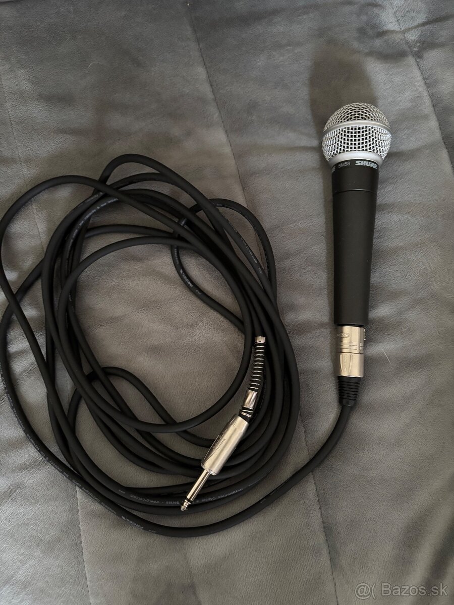 Mikrofón Shure SM 58 - 2