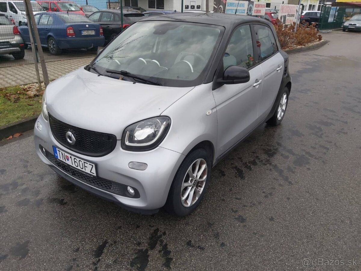 Smart Forfour coupé 71k passion - 2