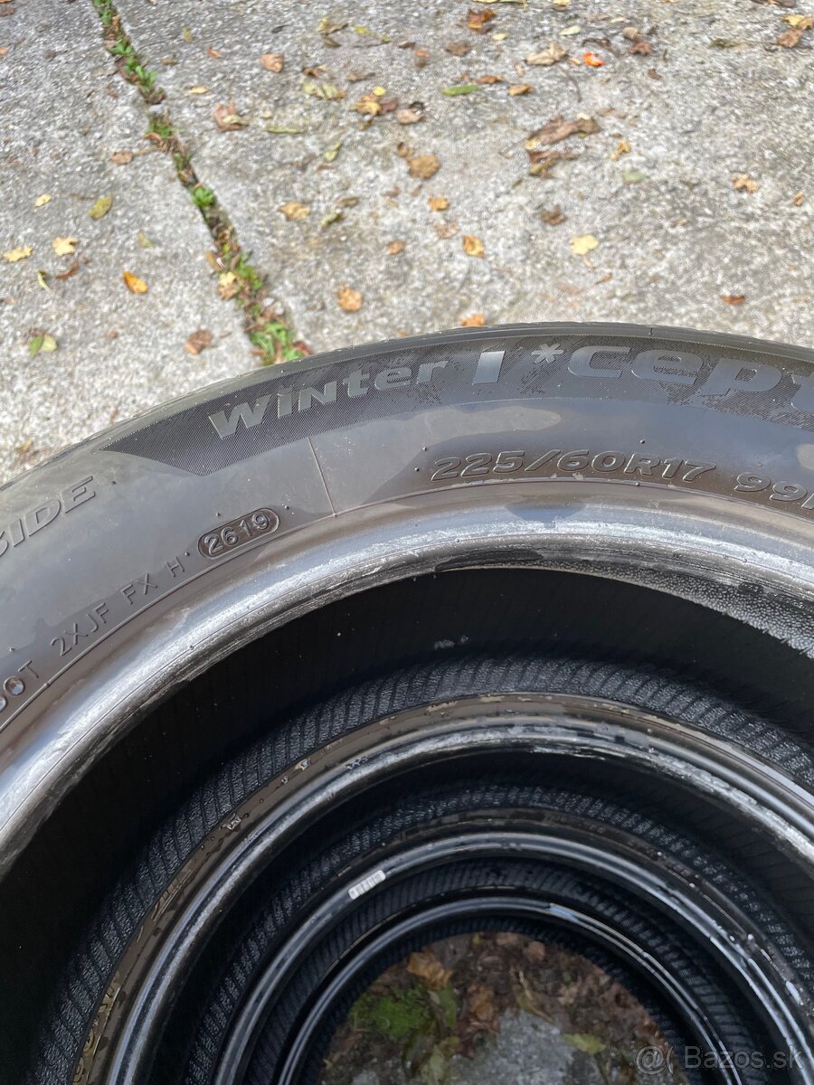 HANKOOK 225/60/R17 ZIMNÉ - 2