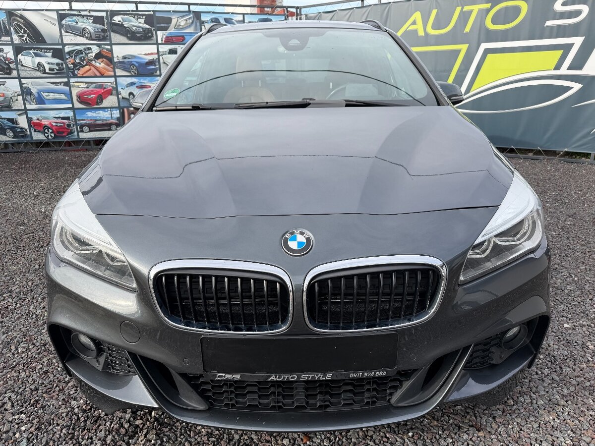 BMW Rad 2 Gran Tourer 220d xDrive - 2