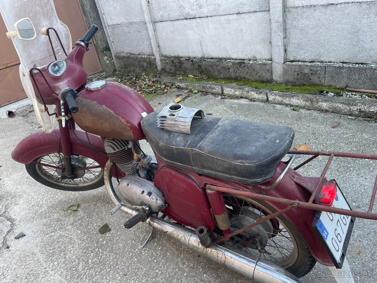 Jawa cz 175-450. - 2