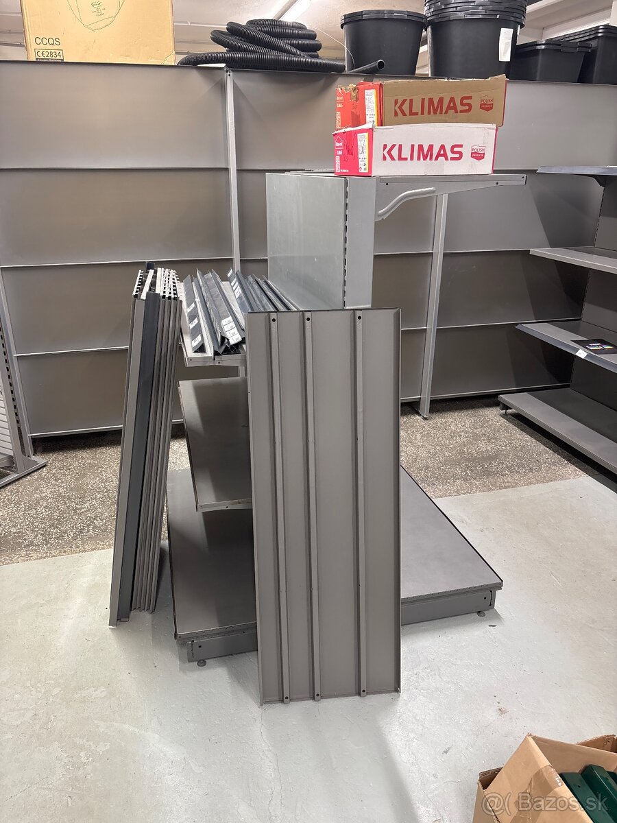 Obchodné Regale - 2