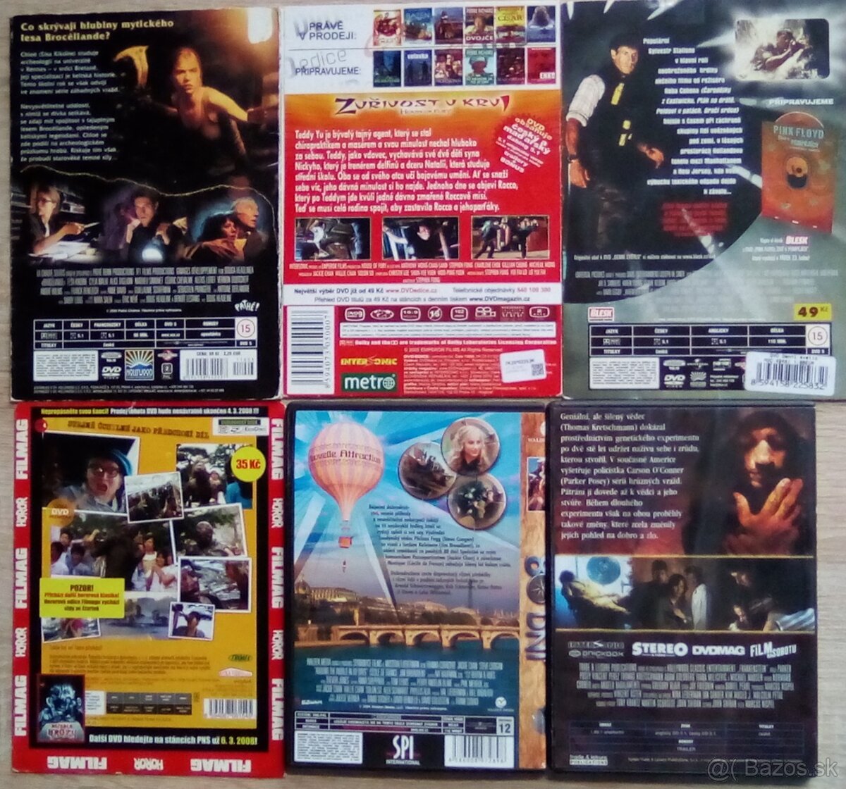 DVD FILMY -RÔZNE - 2