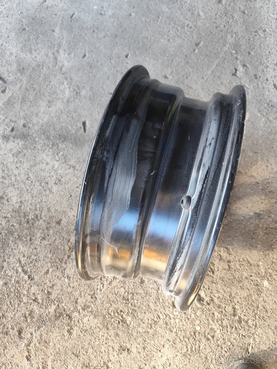 1x plechový disk 5x100 15" vag - 2